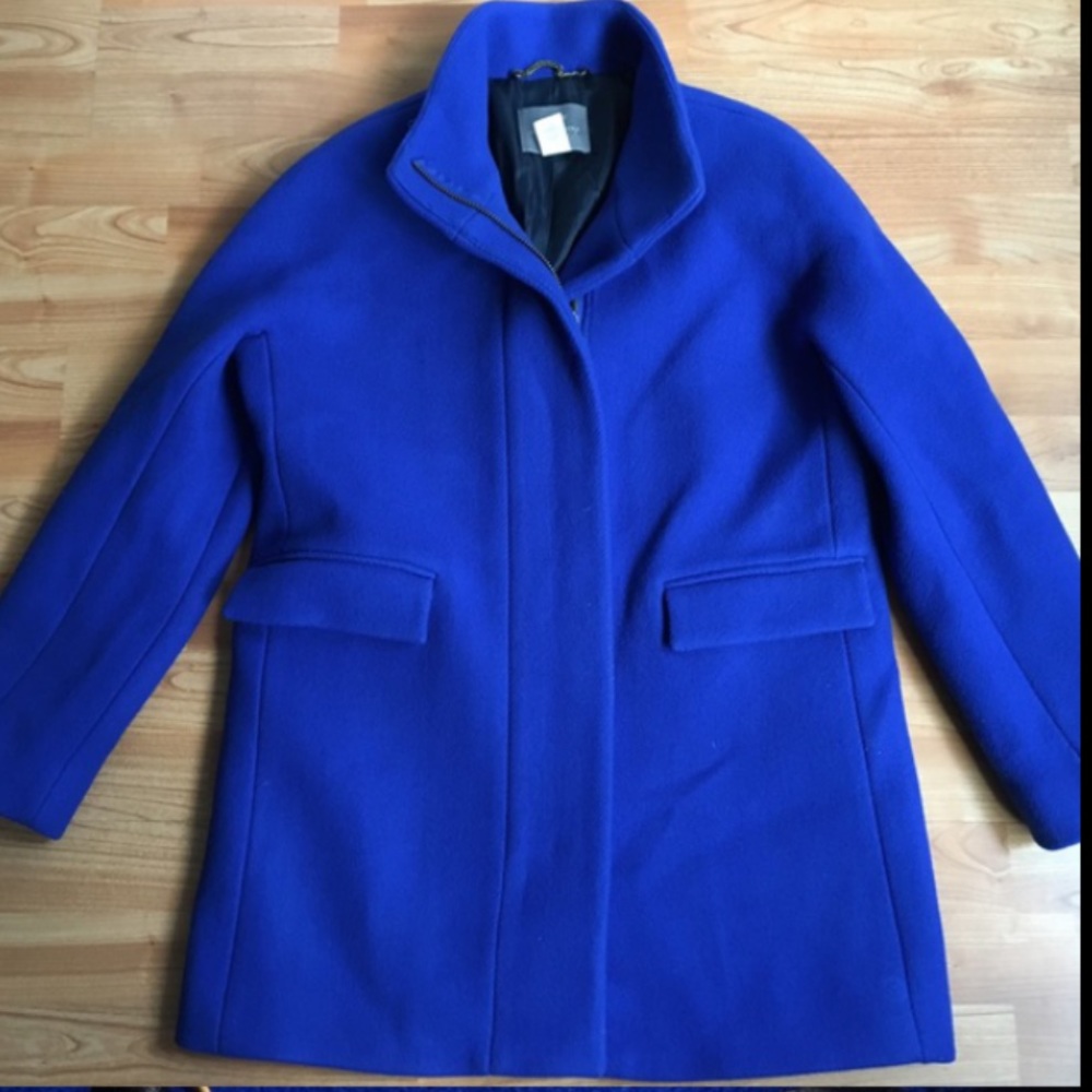 J . Crew Stadium Cloth Jacket